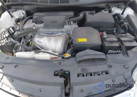 2015 Toyota Camry Xle из США, поврежденный, VIN 4T1BF1FK9FU951056